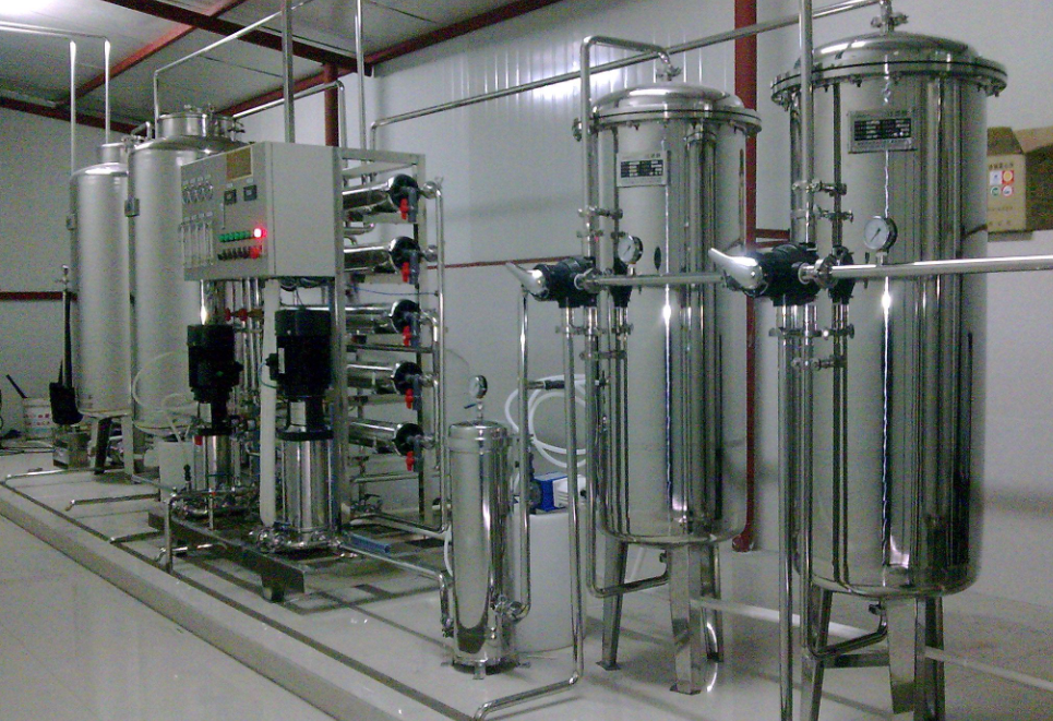 四川重慶4t/h化工去離子水設(shè)備項(xiàng)目