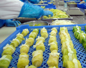 蔬菜精加工純水設(shè)備解決方案