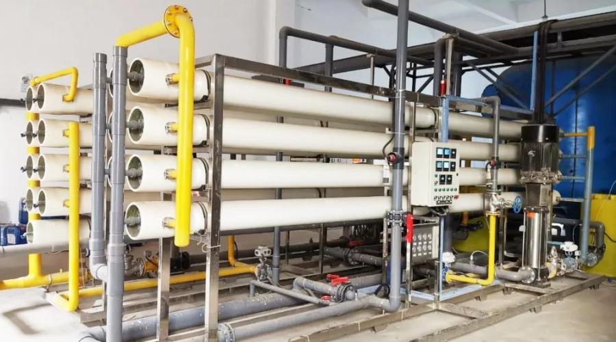 聯(lián)升達(dá)水電鍍廠(chǎng)純水處理設(shè)備項(xiàng)目