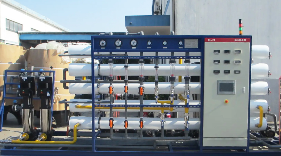 惠群電子科技反滲透超純水設(shè)備項(xiàng)目