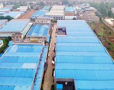 廠(chǎng)房俯瞰圖